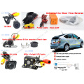 Mini Reversing Car Camera for Front View/Rear View Waterproof